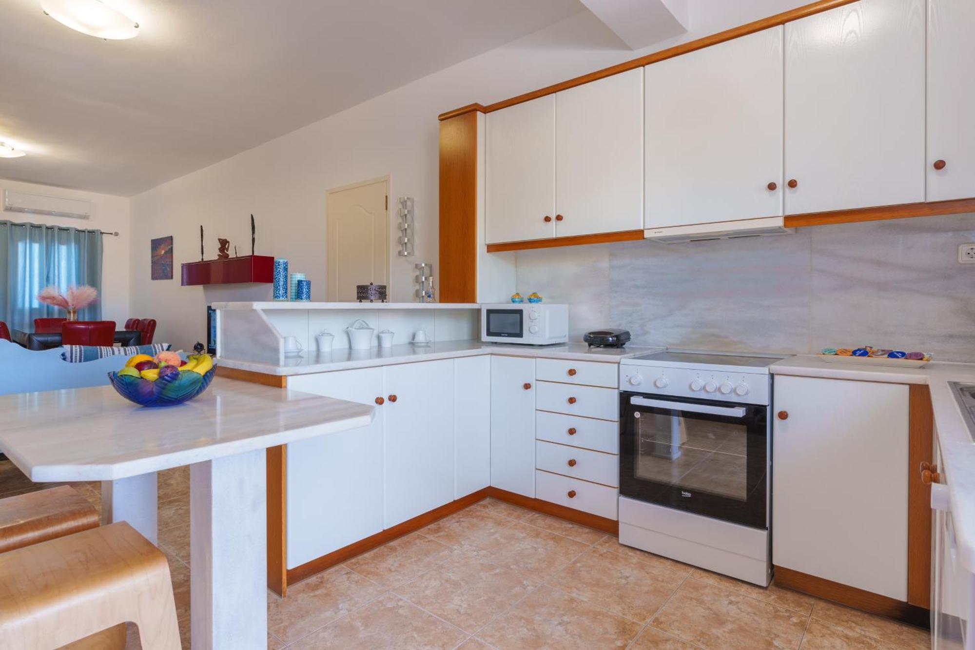 Blue Eyes Beach Villas Монолитос Экстерьер фото